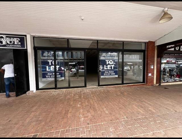 RETAIL PROPERTY TO RENT IN PIETERMARITZBURG CENTRAL